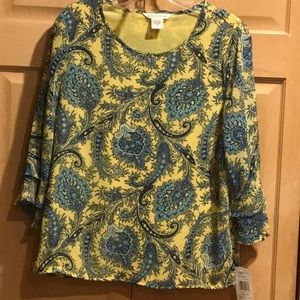 New Onyx petite blouse